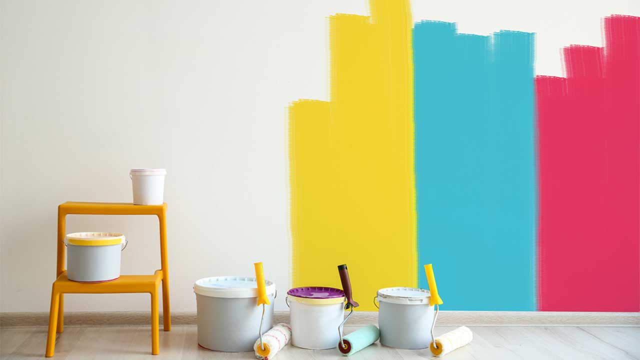 Eğil iç cephe boyama